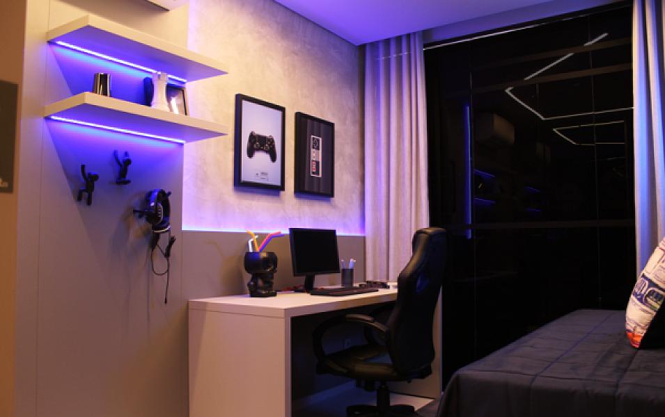 Dormitorio do Nest23 no setor-bueno, goiania