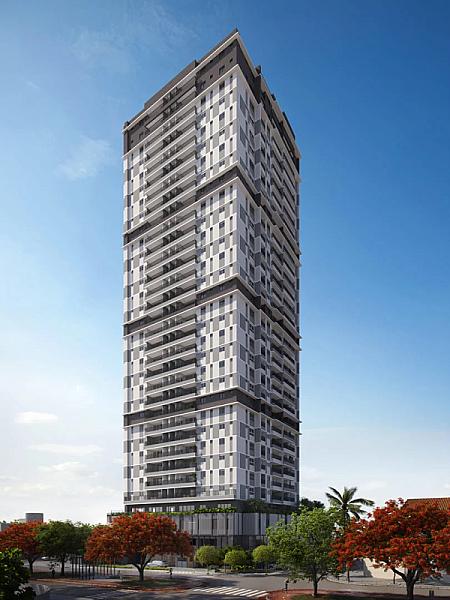 Fachada do Alameda Areião no setor-pedro-ludovico, goiania