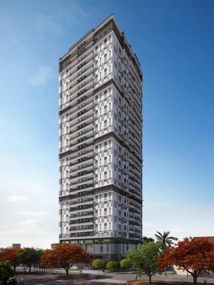 Fachada do Alameda Areião no Setor Pedro Ludovico, goiania