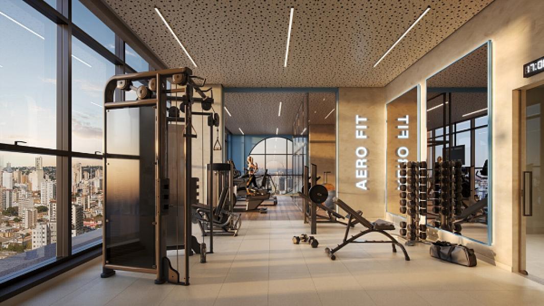 Fitness do Aero17 no Setor Aeroporto, goiania
