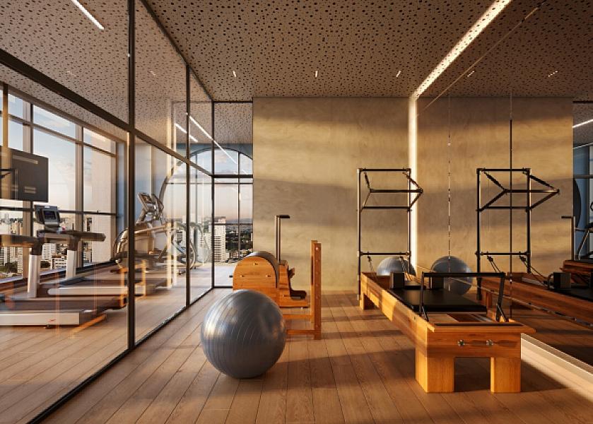 Fitness do Aero17 no Setor Aeroporto, goiania