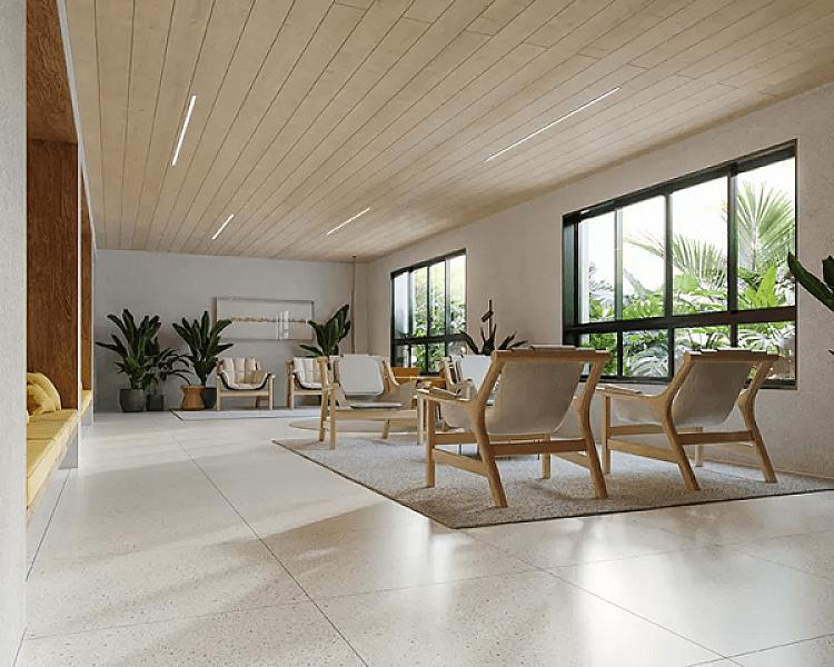 Hall do Jardim Areião no Setor Pedro Ludovico, goiania