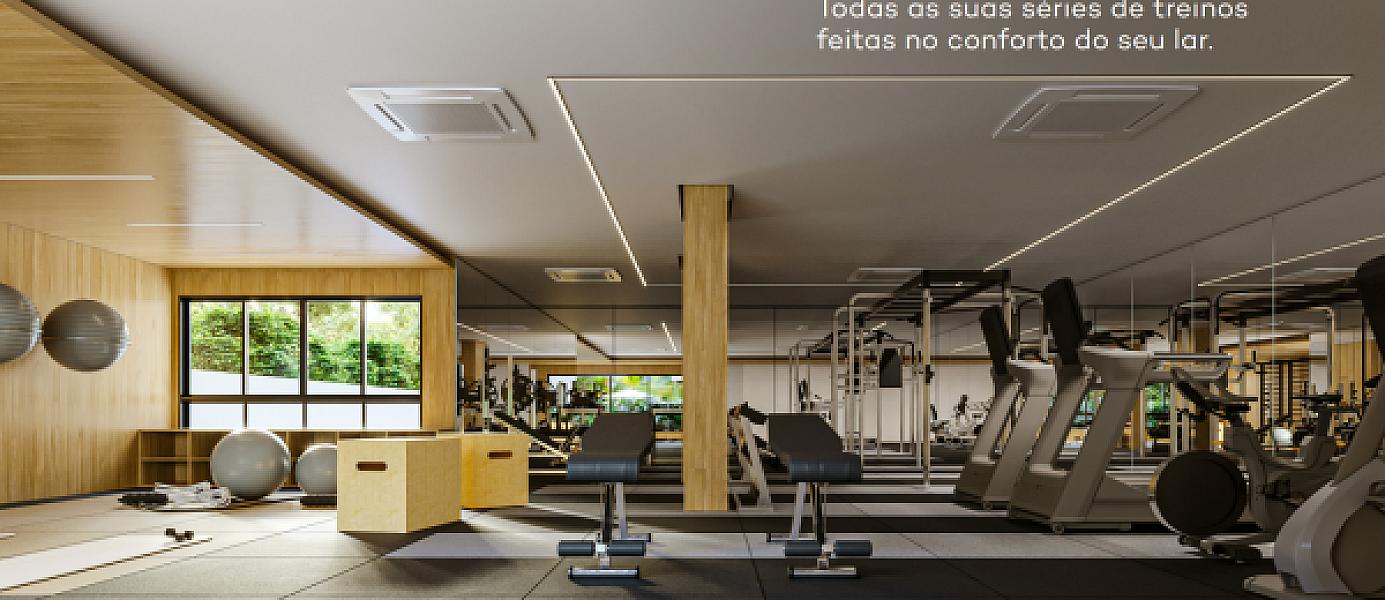 Fitness do Jardim Areião no setor-pedro-ludovico, goiania