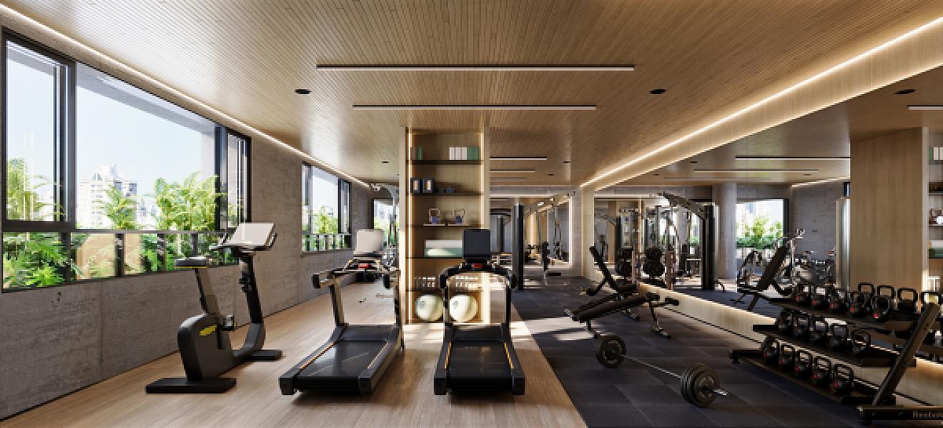 Fitness do FR. Casa Aurora no Setor Marista, goiania