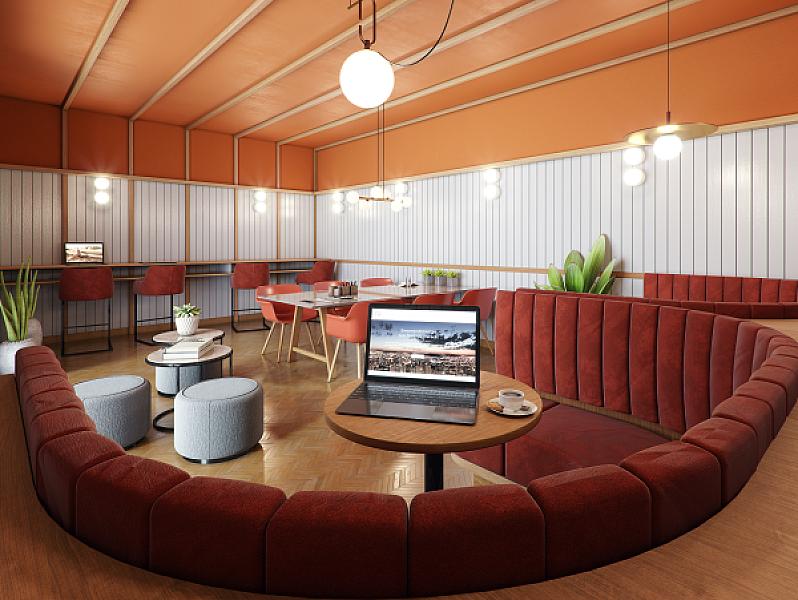 Coworking do FR. Bueno Municipal no setor-bueno, goiania