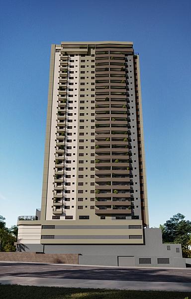 Fachada do Viverde Areião no Setor Pedro Ludovico, goiania