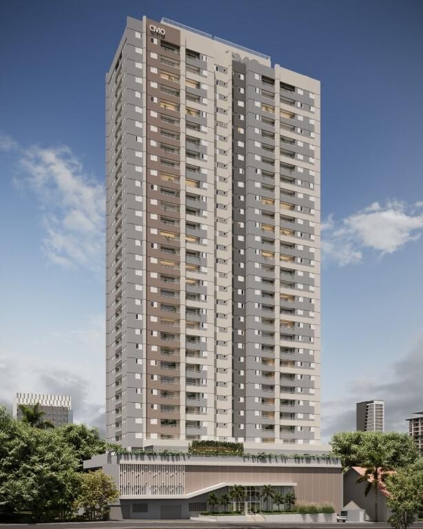 Fachada do Vistamérica no Jardim América, goiania