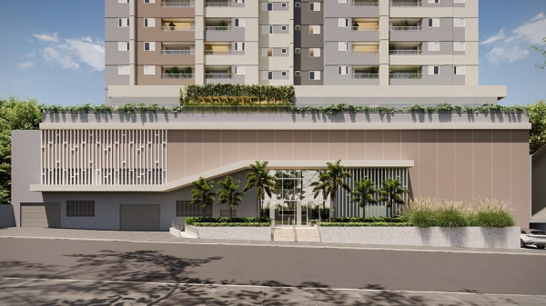 Portaria do Vistamérica no Jardim América, goiania