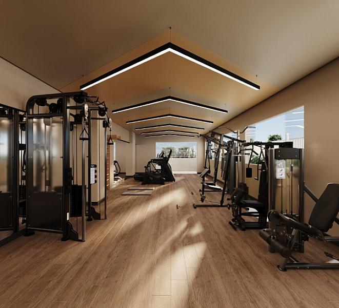 Fitness do Vistamérica no jardim-america, goiania