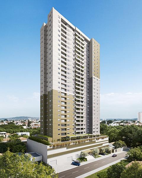 Fachada do Aurora Lago das Rosas no setor-oeste, goiania