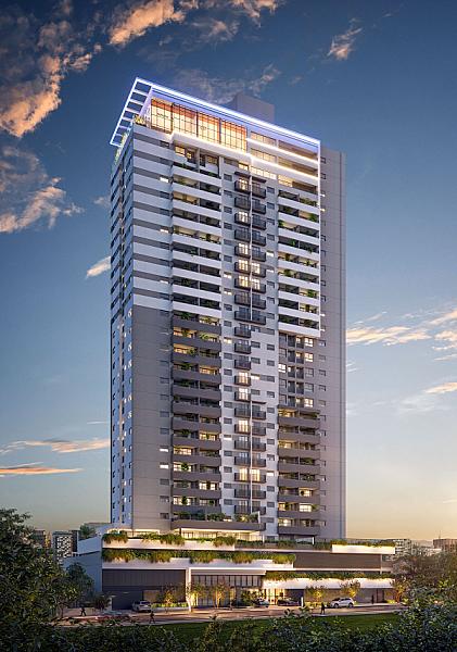 Fachada do Level Home no jardim-america, goiania