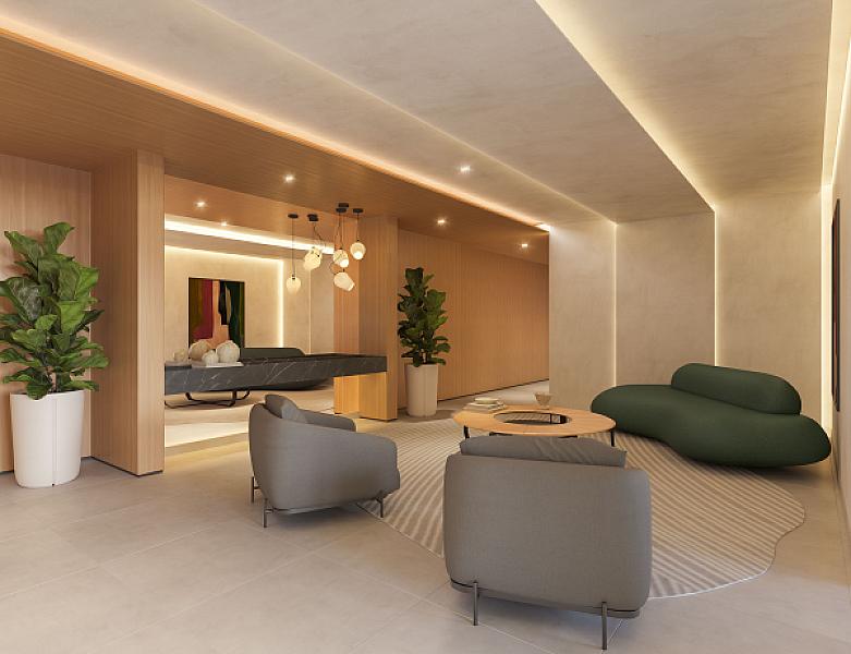 Hall do Level Home no Jardim América, goiania