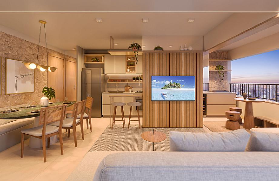 Living do Level Home no jardim-america, goiania