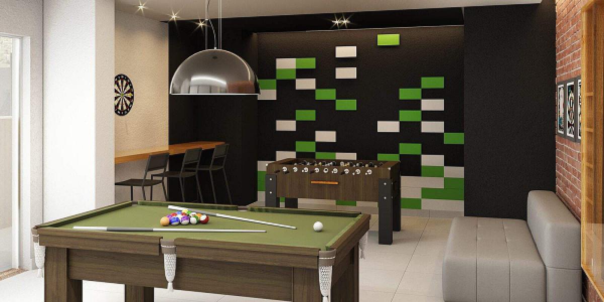 Sala de jogos do Boulevard Sudoeste - Fase 2 no setor-sudoeste, goiania