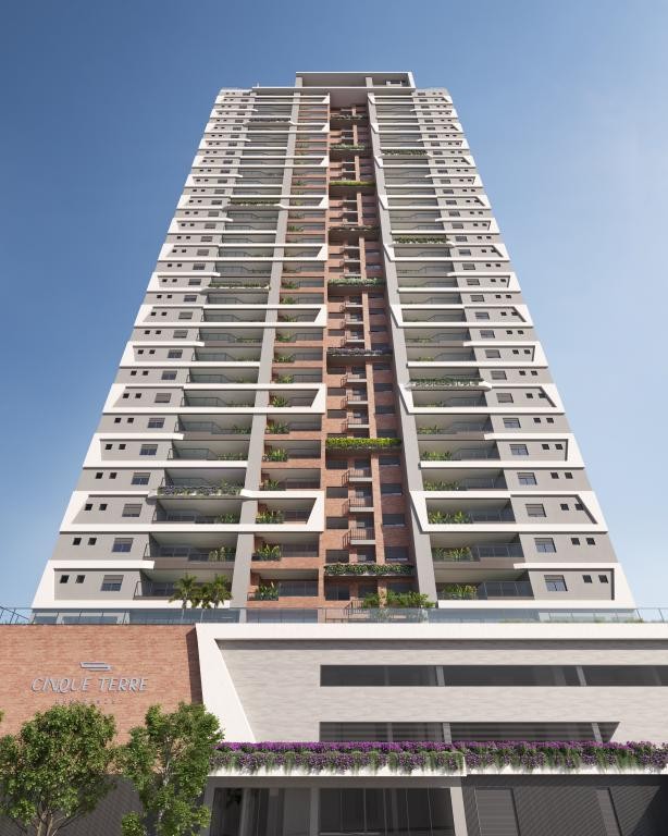 Fachada do Cinque Terre Residenze - Residencial no Setor Bueno, goiania