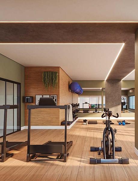 Fitness do Varandas Park 2 no setor-faicalville, goiania