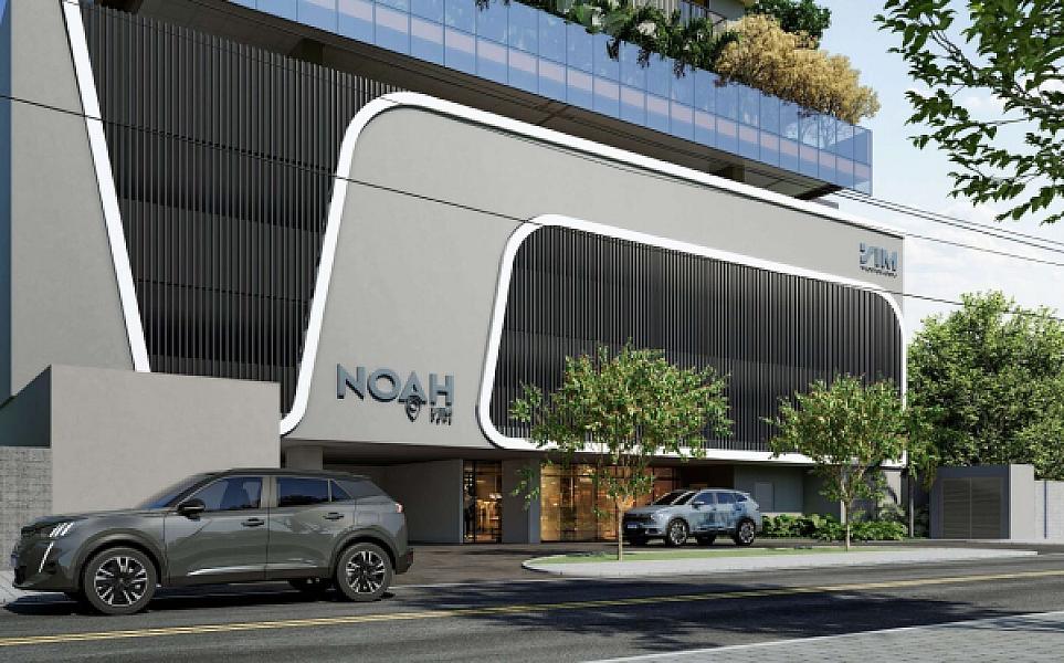Portaria do Noah Sim Home no Setor Bueno, goiania