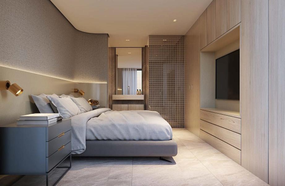 Dormitorio do Promenade V3rso Tailored by Emiliano no setor-marista, goiania