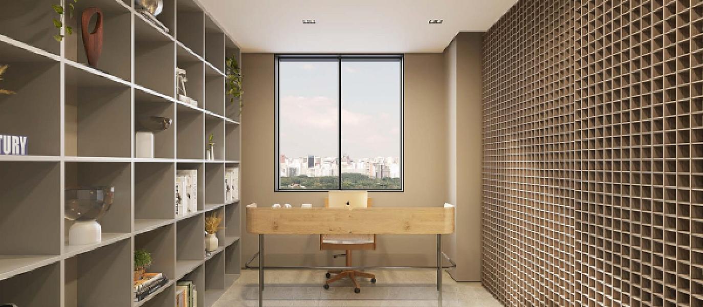 Office do Promenade V3rso Tailored by Emiliano no setor-marista, goiania
