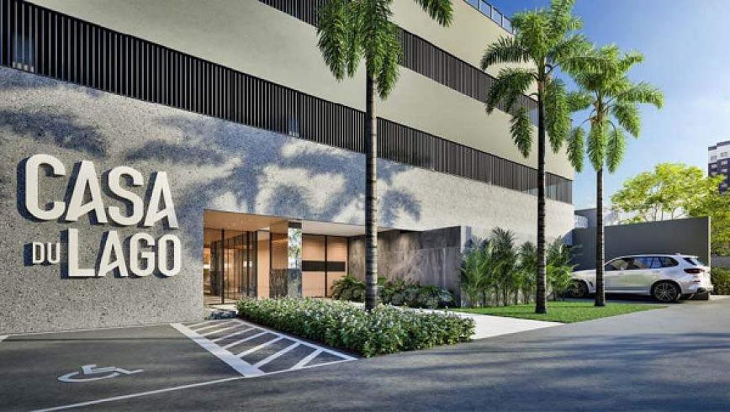 Portaria do Casa Du Lago no setor-oeste, goiania
