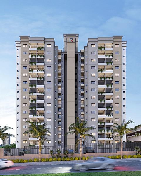 Fachada do Varandas Park no Setor Faiçalville, goiania