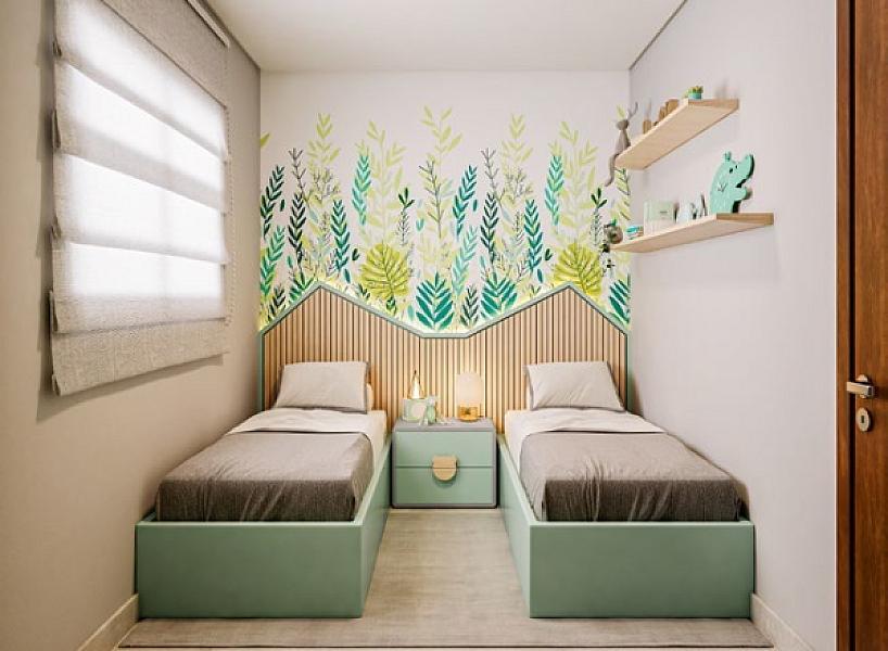 Dormitorio do Varandas Park no setor-faicalville, goiania