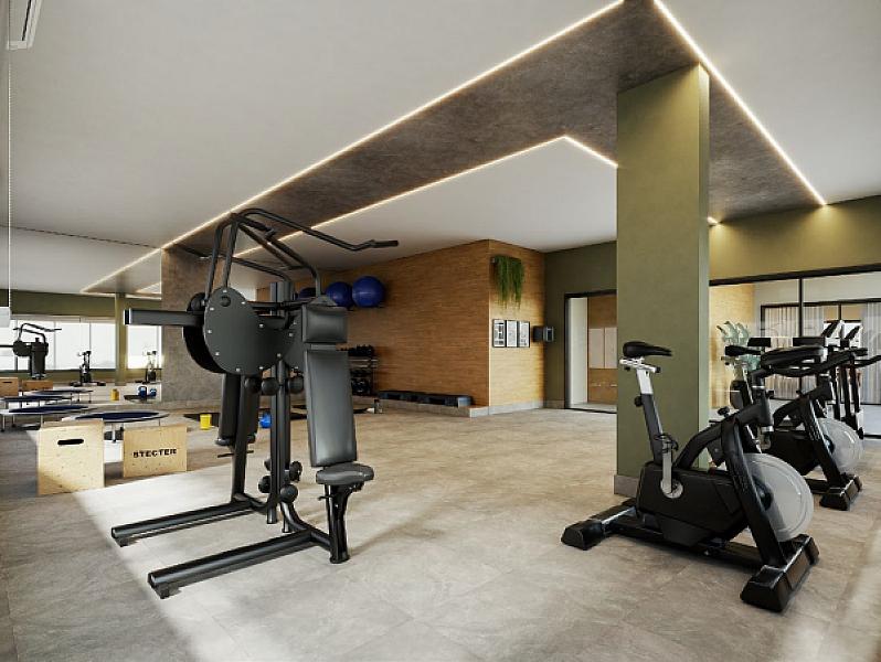 Fitness do Varandas Park no setor-faicalville, goiania