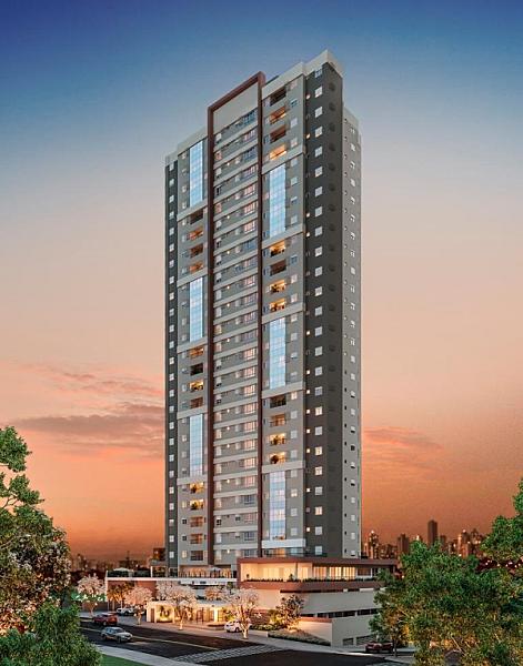 Fachada do Near Easy Style no parque-amazonia, goiania