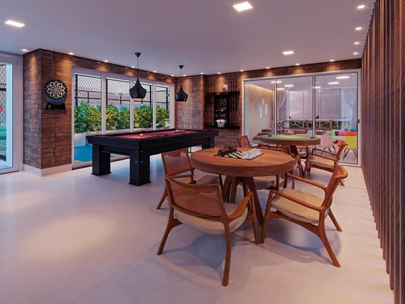 Sala de jogos do Near Easy Style no parque-amazonia, goiania