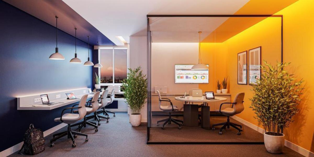 Coworking do Near Easy Style no parque-amazonia, goiania