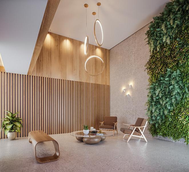 Hall do Natto Bueno Design no setor-bueno, goiania
