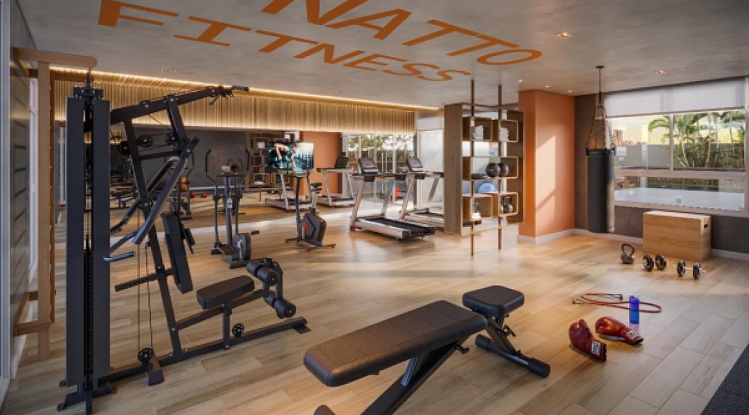 Fitness do Natto Bueno Design no setor-bueno, goiania