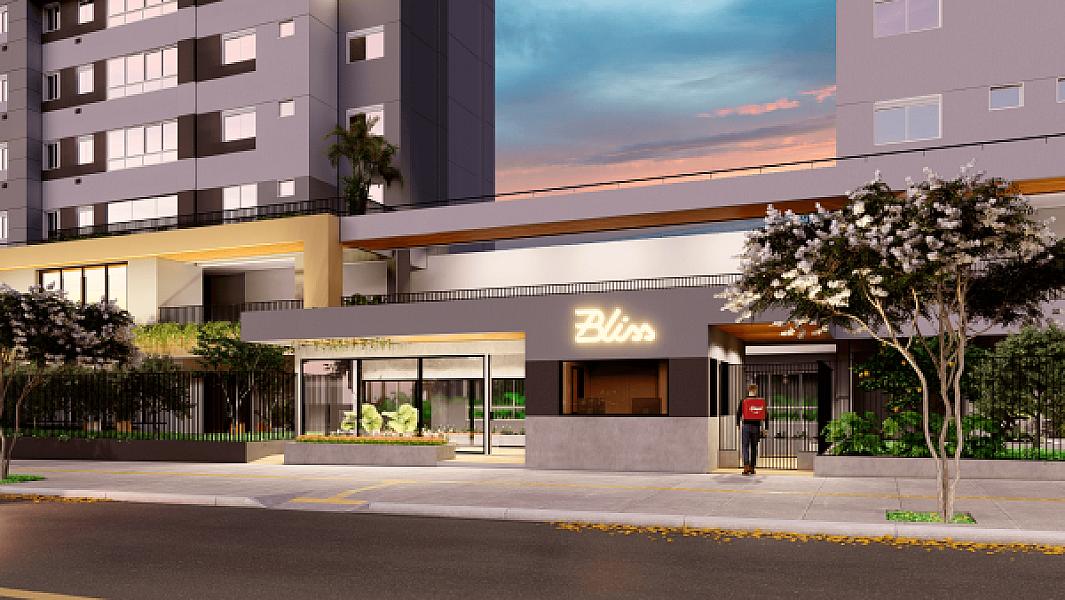 Portaria do Bliss Enjoy Life no serrinha, goiania