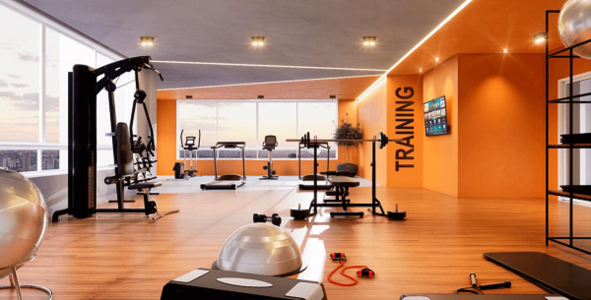 Fitness do Bliss Enjoy Life no serrinha, goiania