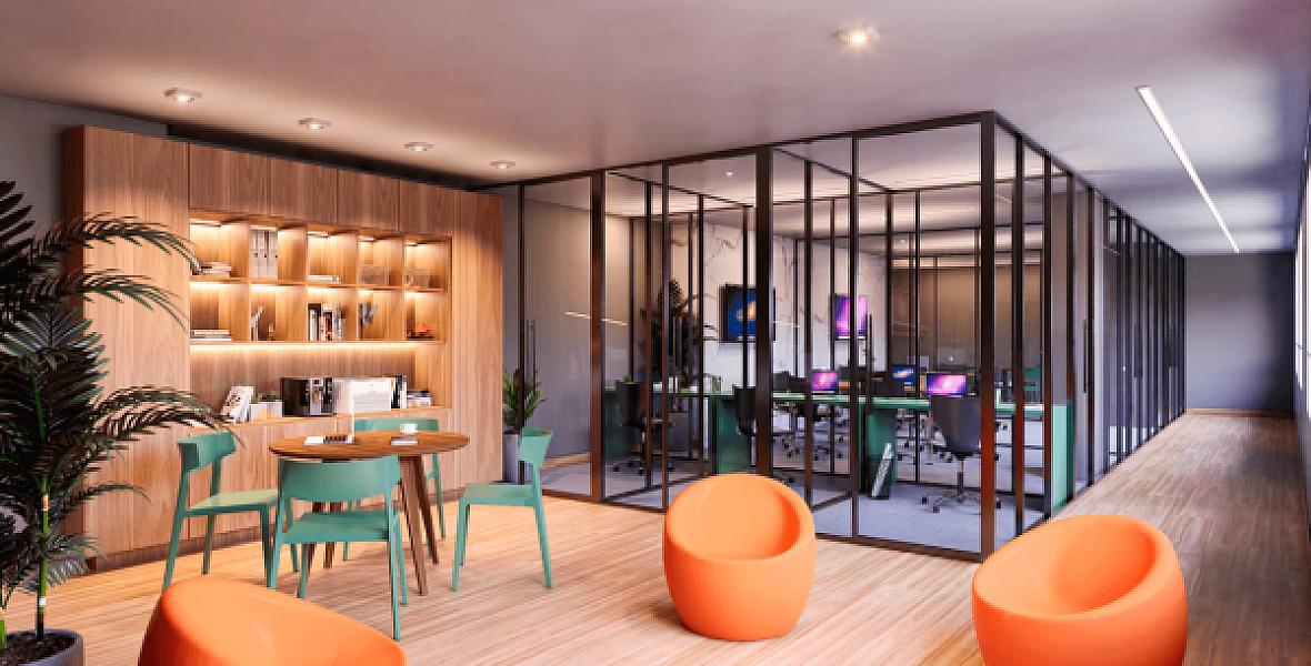 Coworking do Bliss Enjoy Life no serrinha, goiania