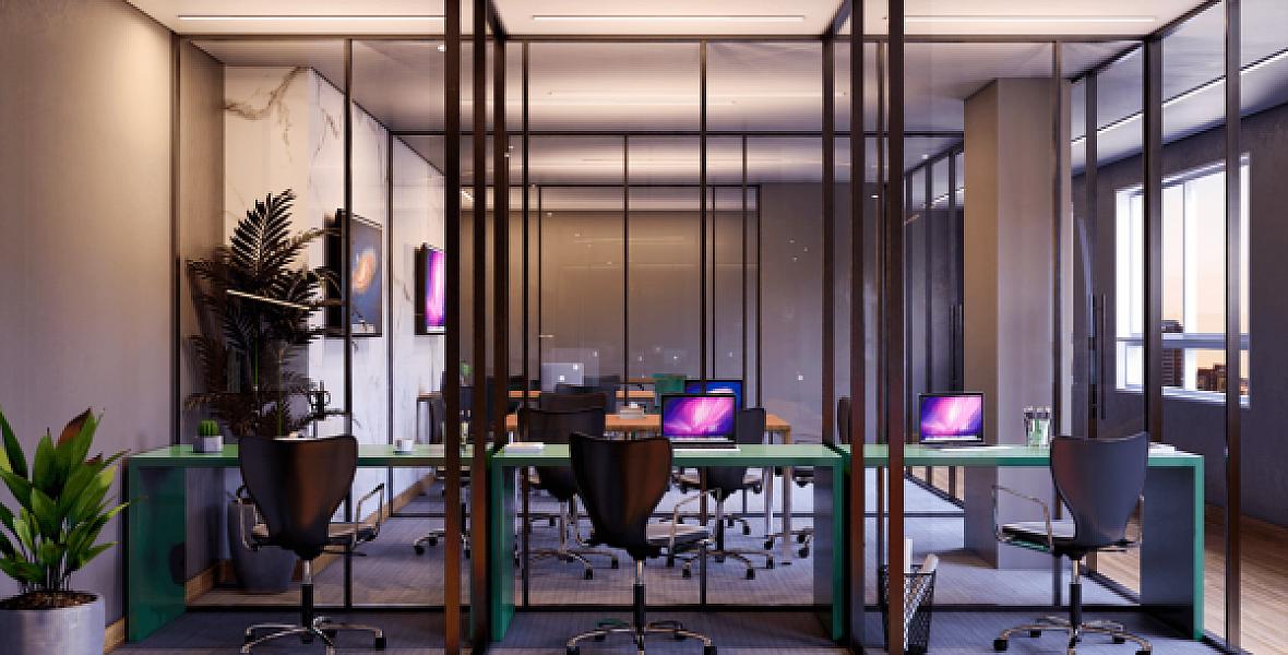 Coworking do Bliss Enjoy Life no serrinha, goiania