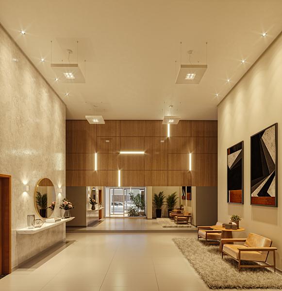 Hall do Duo Sky Garden no parque-amazonia, goiania