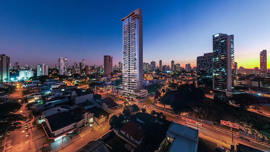 Fachada do Zayn Home Marista no setor-marista, goiania