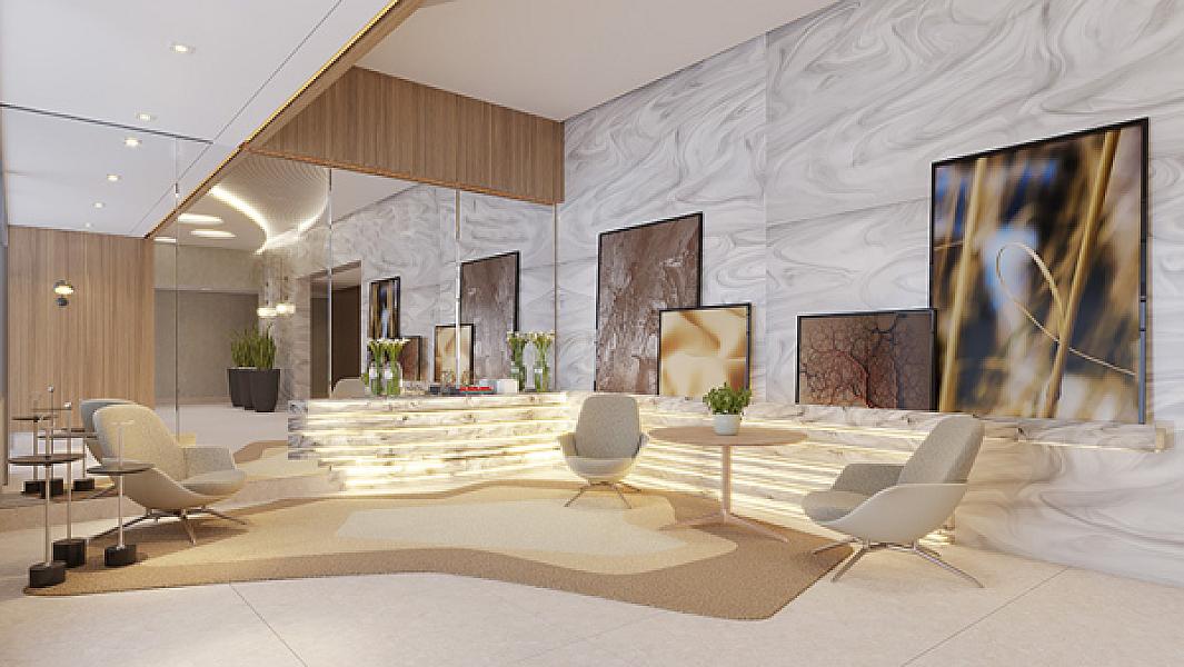 Hall do Zayn Home Marista no setor-marista, goiania