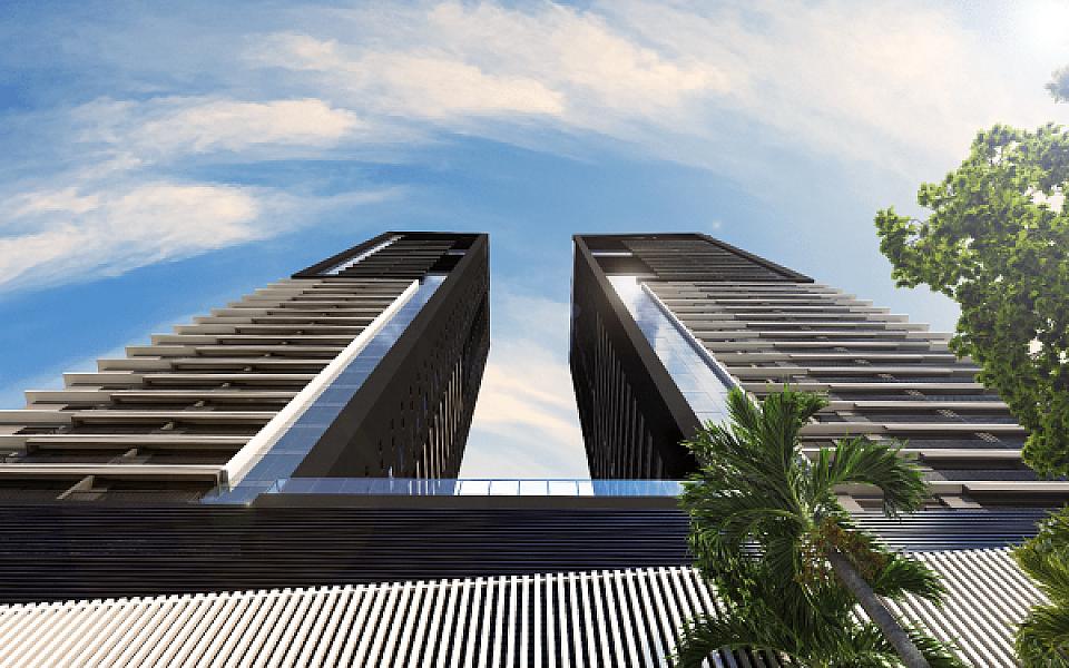 Fachada do Lux Oeste - Residencial no setor-oeste, goiania