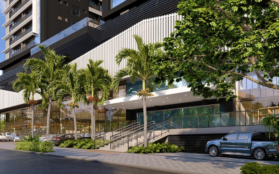 Portaria do Lux Oeste - Residencial no setor-oeste, goiania