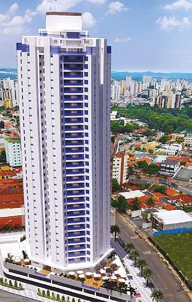 Fachada do Applause New Home no setor-coimbra, goiania