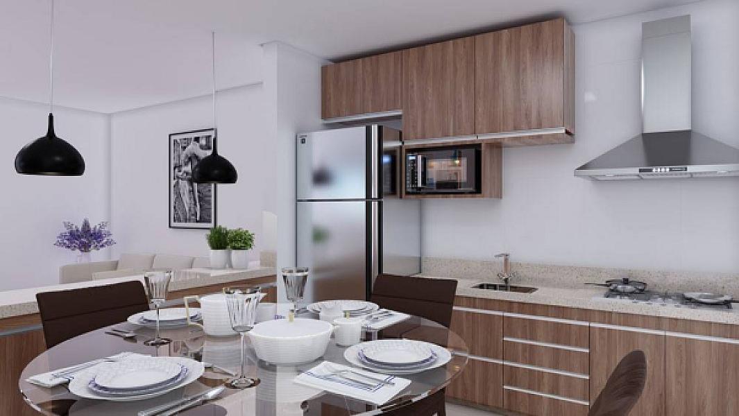 Living do Applause New Home no setor-coimbra, goiania