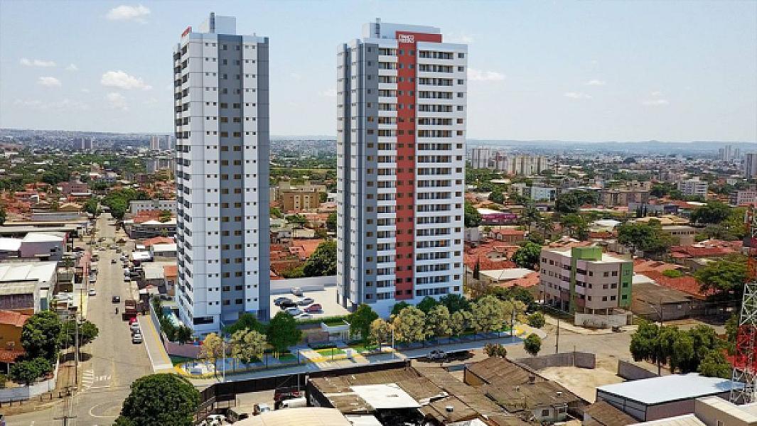Fachada do Boulevard Sudoeste - Fase 1 no setor-sudoeste, goiania