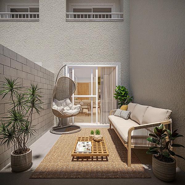 Jardim do Golden Ville - Fase 2 no residencial-alfa, goiania