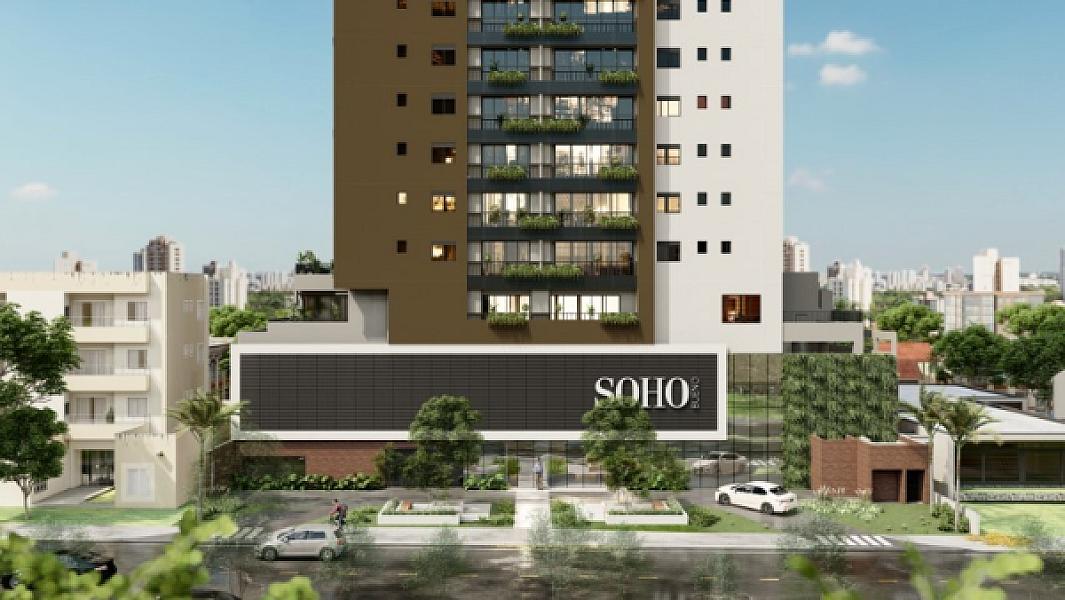 Fachada do Soho Bueno no Setor Bueno, goiania
