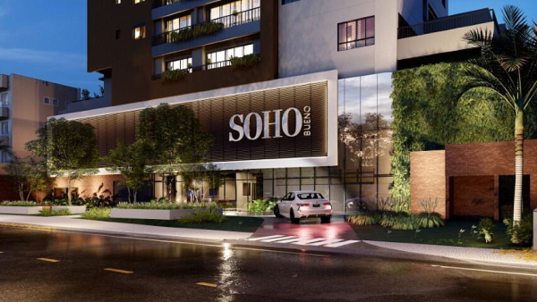 Portaria do Soho Bueno no Setor Bueno, goiania