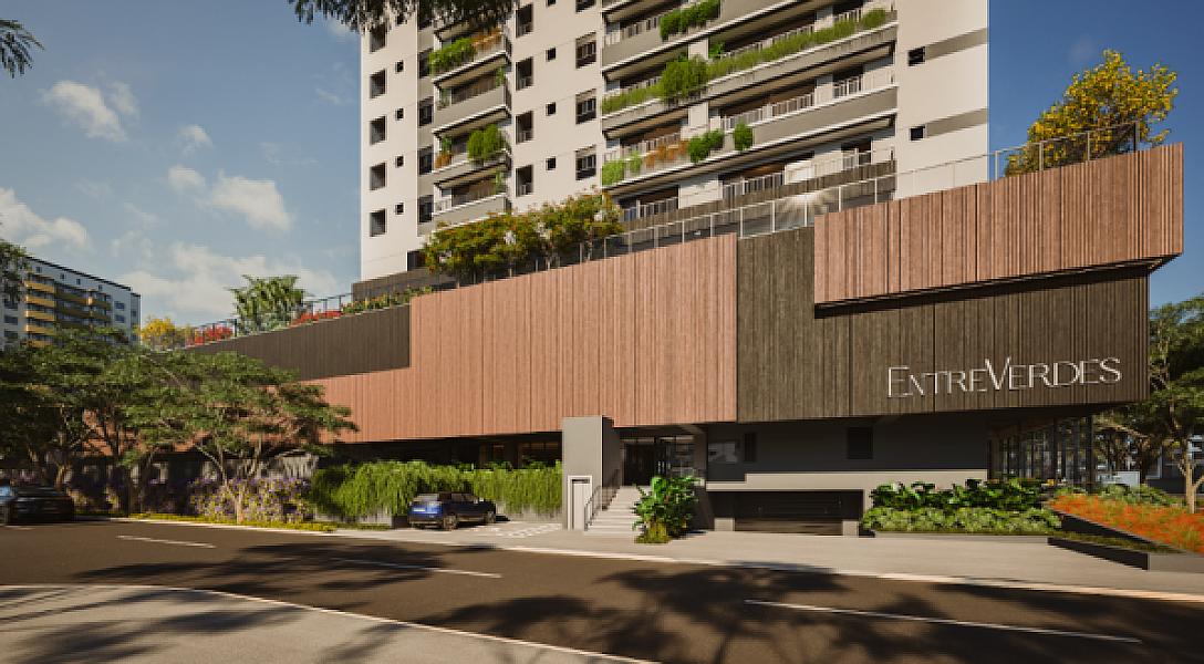 Portaria do EntreVerdes no setor-pedro-ludovico, goiania