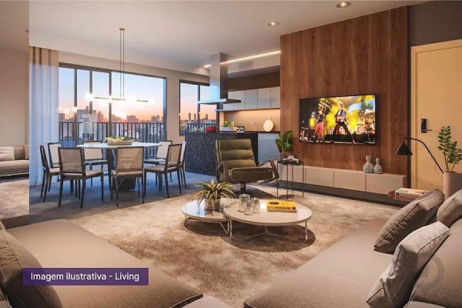 Living do Copas do Bosque no Setor Oeste, goiania