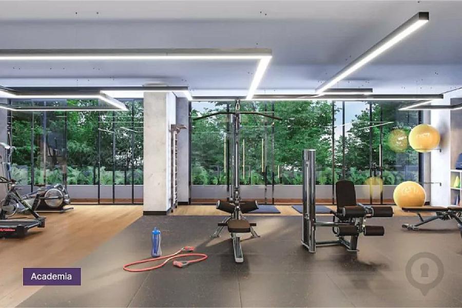 Fitness do Copas do Bosque no setor-oeste, goiania